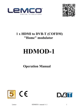 HDMOD-1 - DMTrade.pl
