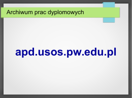 apd.usos.pw.edu.pl