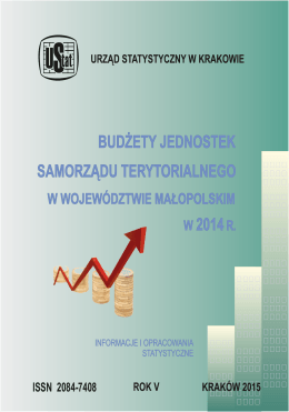 Budżety jednostek samorządu terytorialnego w 2014 r.