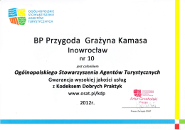 BP Przygoda Grażyna Kamasa