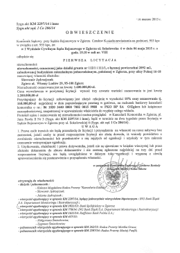 w związku z art. 955 kpc, że: i