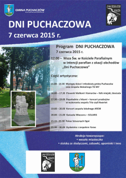 (08.05.2015) Dni Puchaczowa