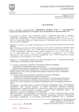 odpowiedzi na pytania z dnia 27.07.2015r