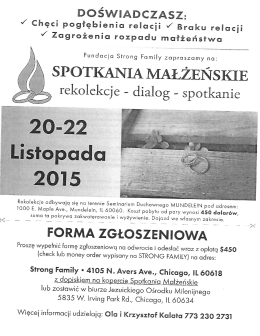 Spotkania Małżeńskie