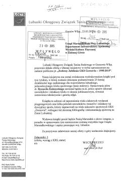 Lubuski Okręgowy Związek Telnis