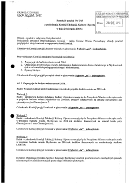 Treść protokołu