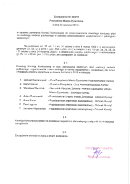 Prezydenta Miasta Żyrardowa