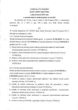 Plik źródłowy - Urząd Gminy Krzywda