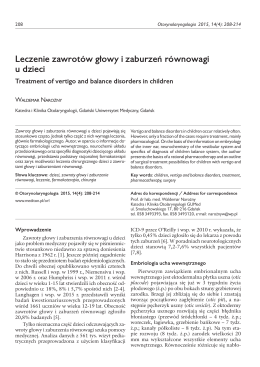 full version PDF - Otorynolaryngologia