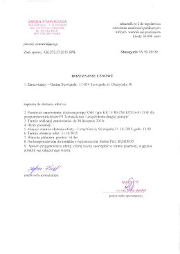 Rozeznanie cenowe 243.54 KB pdf Pobierz