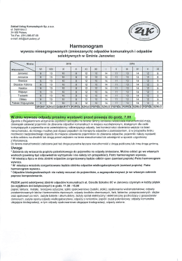 Zaklad Usług Komunalnych Sp. z oo ul. Dęblińska 2 24