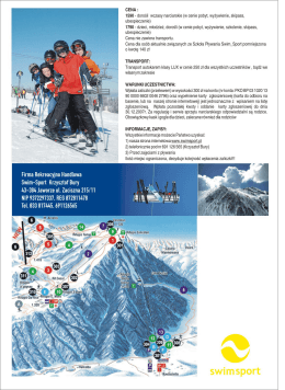 Firma Rekreacyjno Handlowa Swim-Sport Krzysztof Bury 43