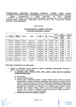 Przedsiębiorstwo - PERN "Przyjaźń" SA