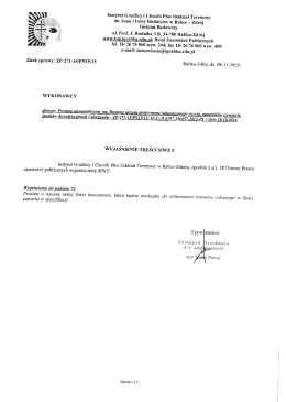`Instytut Gruźłícy i Chorób Płuc Oddzial Terenowy im. Jana i Ireny