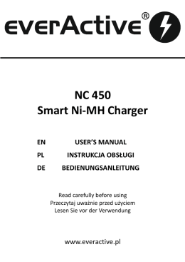 NC 450 Smart Ni-MH Charger