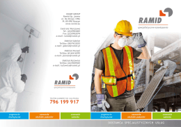 pogotowie ekologiczne RAMlD GROUP Ramid Sp. jawna ul. Na
