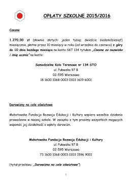 Format PDF - Społeczna Szkoła Podstawowa nr 26 STO