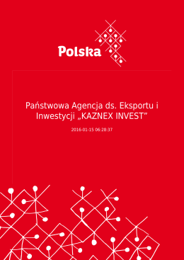 Państwowa Agencja ds. Eksportu i Inwestycji „KAZNEX INVEST”
