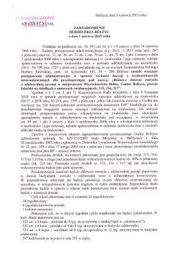 Plik źródłowy - Urząd Miejski w Bełżycach