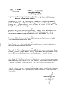 RADA G MIN Y - Urząd Gminy Lubawa