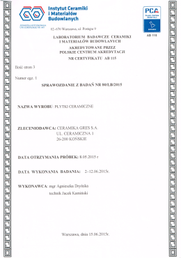 Właściwości przeciwpoślizgowe AMBER