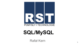 SQL/MySQL