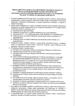 Regulamin - Gmina Juchnowiec Kościelny