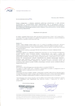 4110-107/DM/2015 wyjaśnienie do ogłoszenia