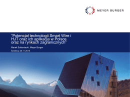“Potencjał technologii Smart Wire i HJT oraz ich aplikacja w Polsce