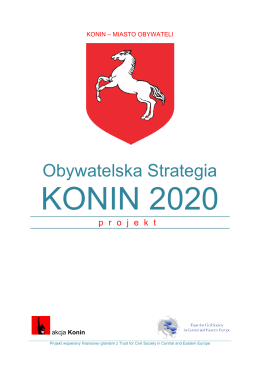 Konin – Miasto Obywateli