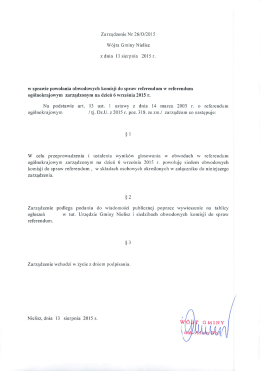 Plik źródłowy - Urząd Gminy Nielisz