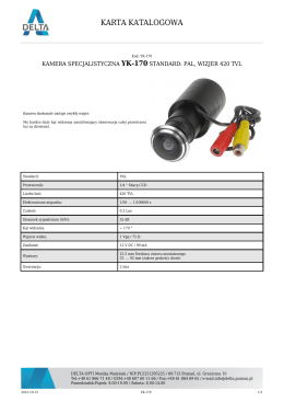 Delta-Opti Datasheet-YK-170