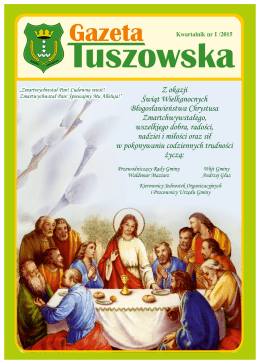 Gazeta Tuszowska I/2015