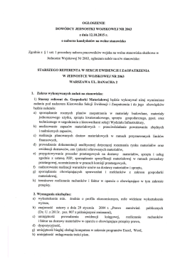 Zobacz załączony dokument