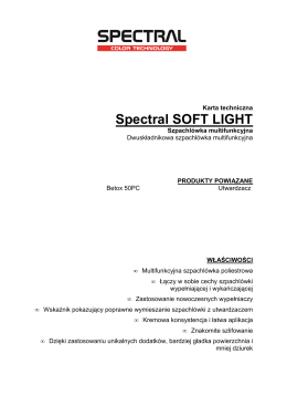 Spectral SOFT LIGHT