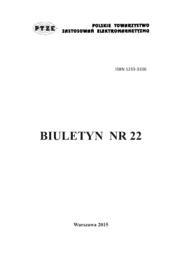 BIULETYN NR 22