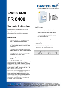 FR 8400 - Technica