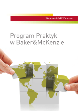Program Praktyk w Baker&McKenzie