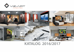 KATALOG 2016/2017 - Viz-Art