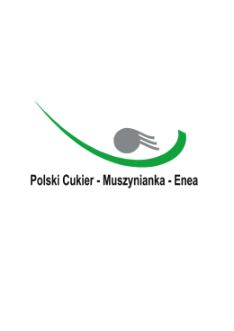 Polski Cukier - Muszynianka