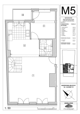 WARSZAWA-WŁOCHY UL. ŁUCZEK 12 DEWELOPER