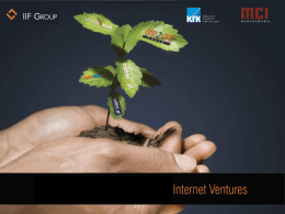 Prezentacja dot. Internet Ventures FIZ