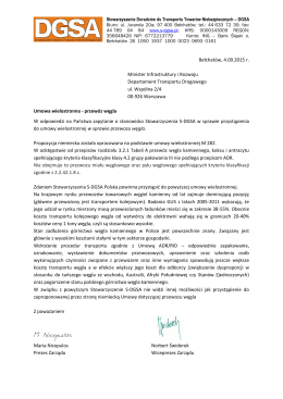 Bełchatów, 4.09.2015 r. Minister Infrastruktury i Rozwoju
