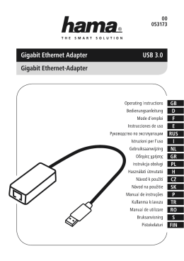 Gigabit Ethernet Adapter USB 3.0