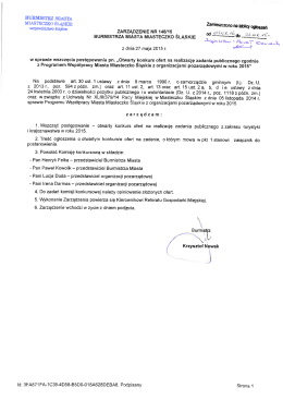 15_15 Ogloszenie konkursu ofert turystyka i