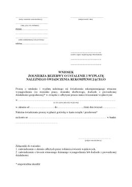 WNIOSEK