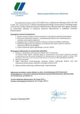 tutaj - Wydział Inżynierii Produkcji