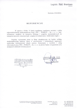 Logistic Port Braniewo