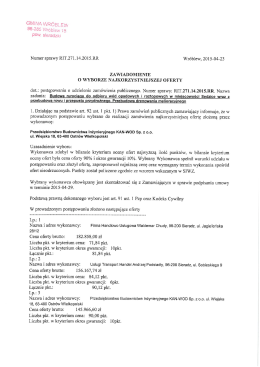 GMiNA WR&Oacute;BLEW 98-285 Wr&oacute;biew 15 Dow