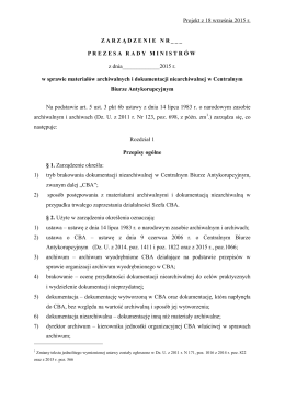 Projekt zarządzenia - 18.09.2015 r. (pdf 218 KB)